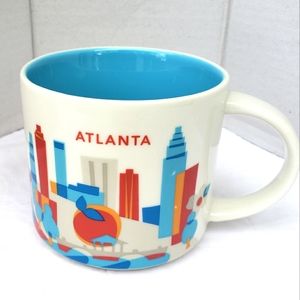 Starbucks 2015 You Are Here Atlanta Mug
